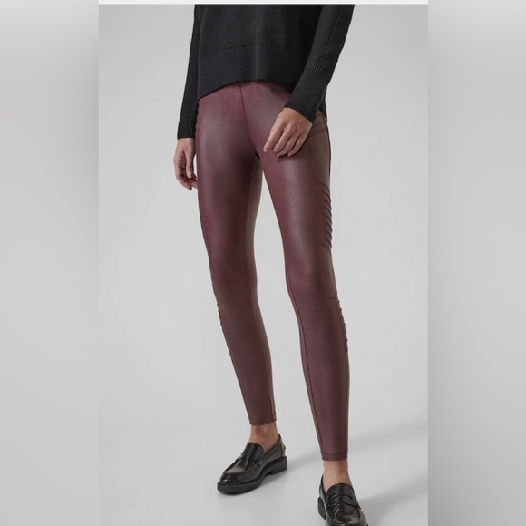 Athleta Delancey Gleam Moto Tight in Size 3X - Picture 7 of 9